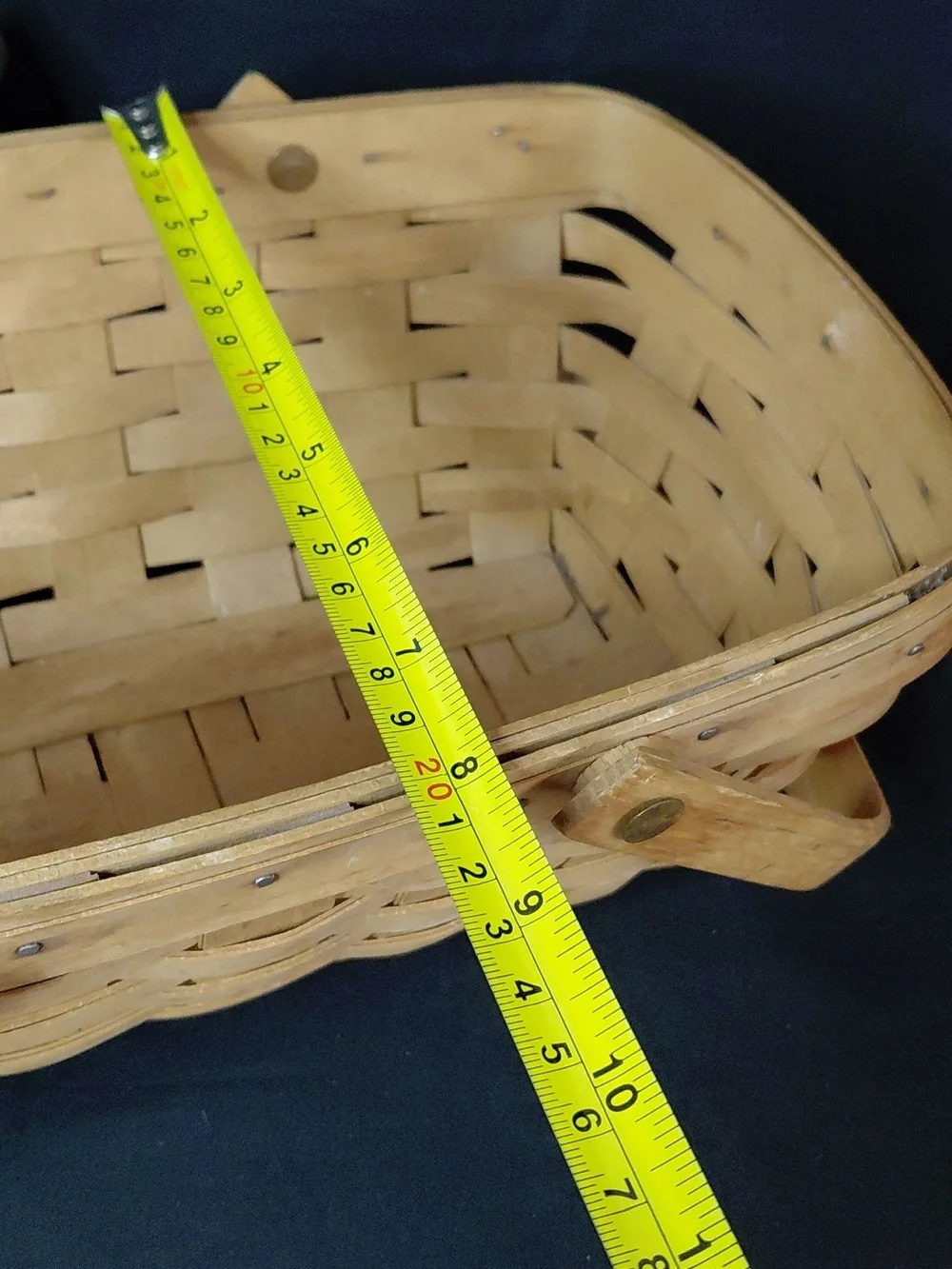 Longaberger medium size
